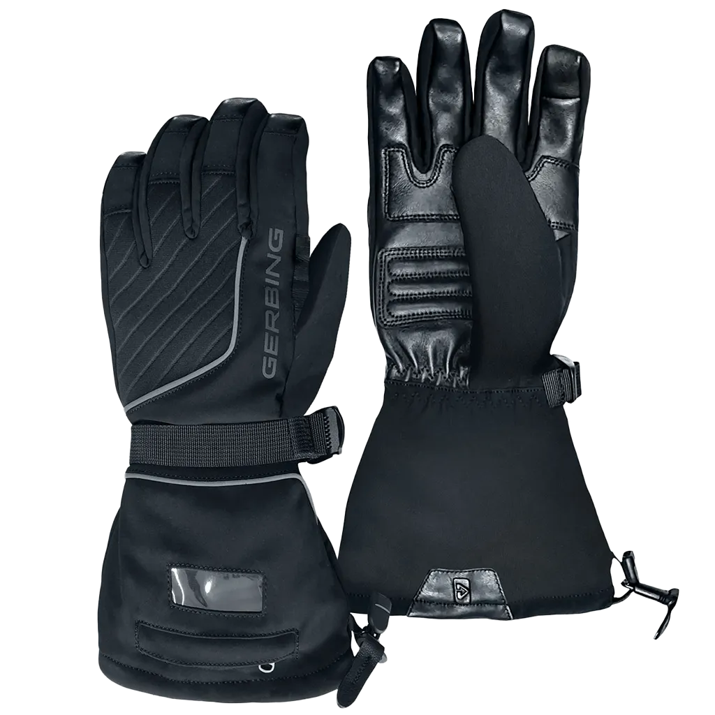 Gerbing GT5 12V Hybrid Heated Motorcycle Gloves