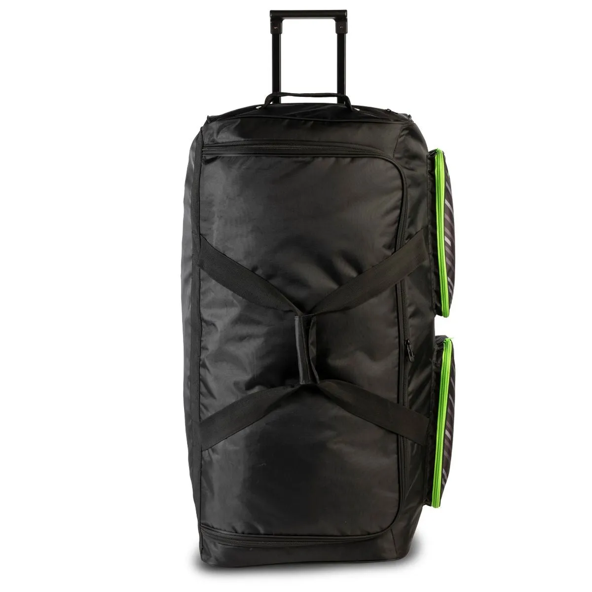 Gewo Trolley Stripes XL black/lime