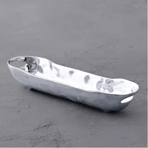 GIFTABLES SOHO CRACKER TRAY W/ HANDLES