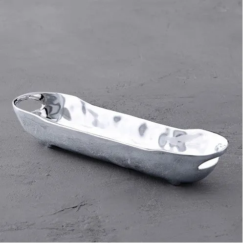 GIFTABLES SOHO CRACKER TRAY W/ HANDLES