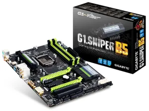 Gigabyte Sniper B5 G1 Tarjeta Madre Intel B85, Socket 1150, Ddr3, 32 Gb