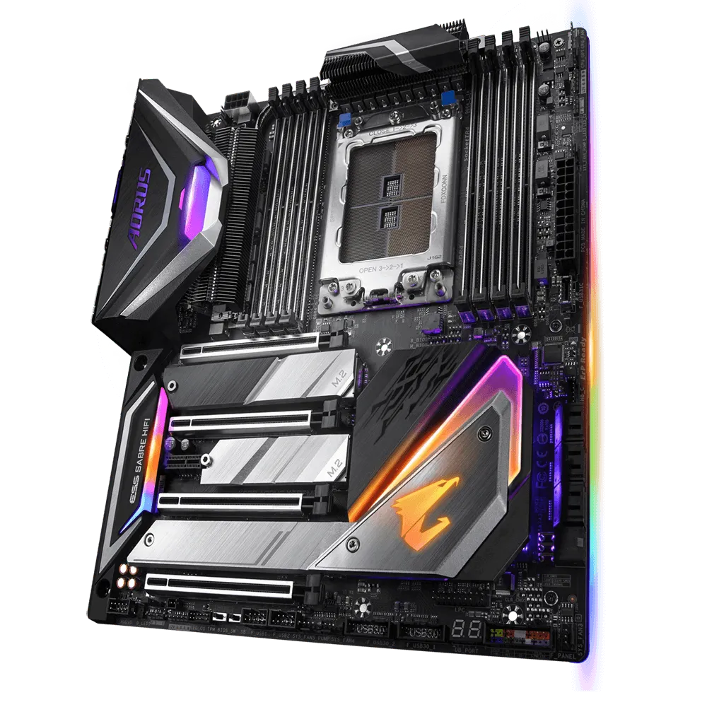 Gigabyte X399 Aorus Xtreme 8 Ddr4 Tarjeta Tr4 8 Usb 3.1