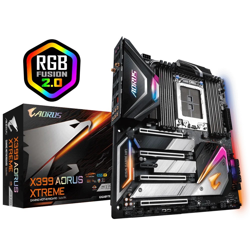 Gigabyte X399 Aorus Xtreme 8 Ddr4 Tarjeta Tr4 8 Usb 3.1