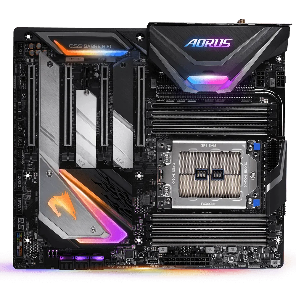 Gigabyte X399 Aorus Xtreme 8 Ddr4 Tarjeta Tr4 8 Usb 3.1