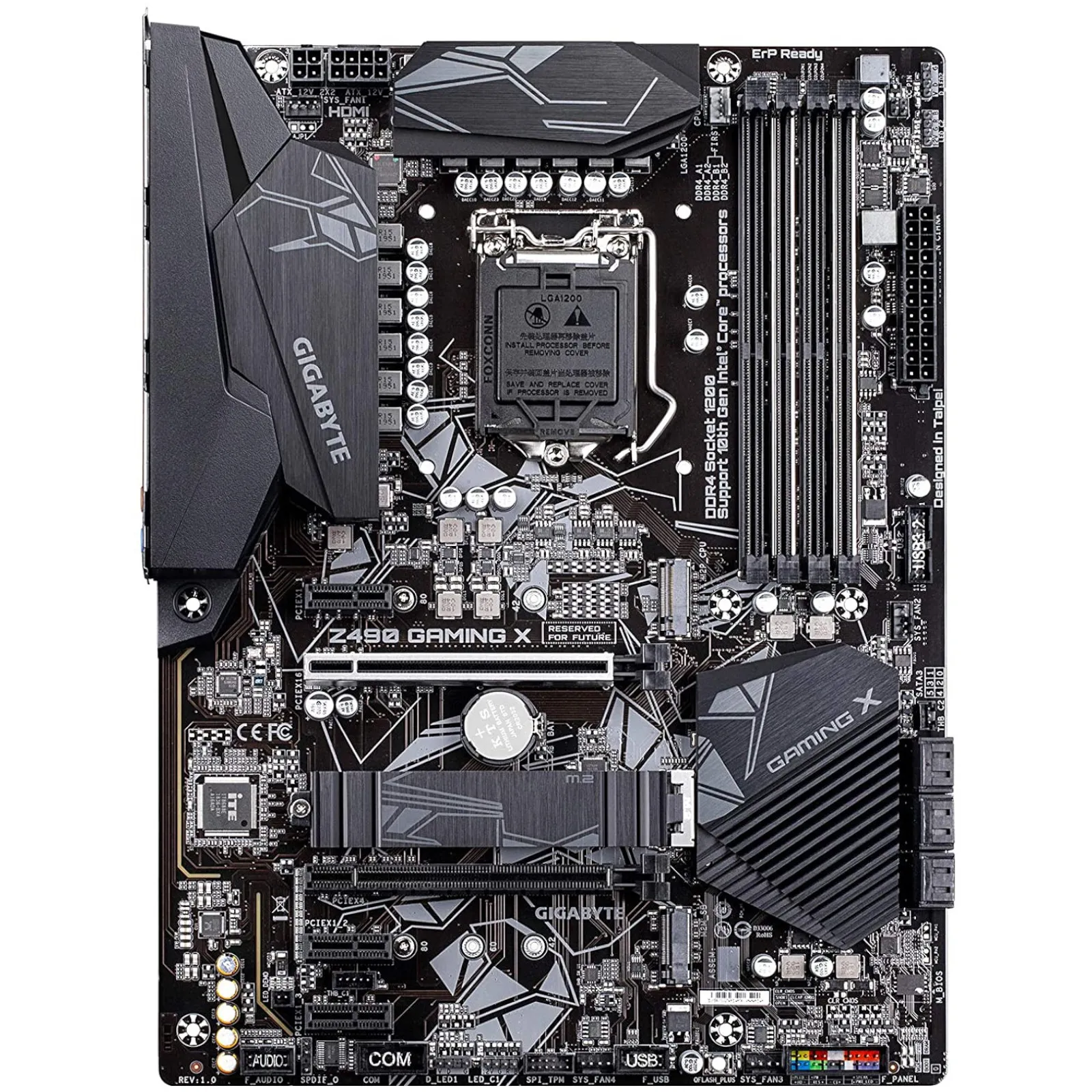 Gigabyte Z490 Gaming X