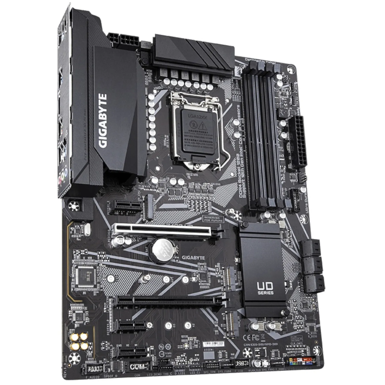 Gigabyte Z490 Ud Mb Socket 1200 10ma Gen 4 Ddr4 5000 Hdmi