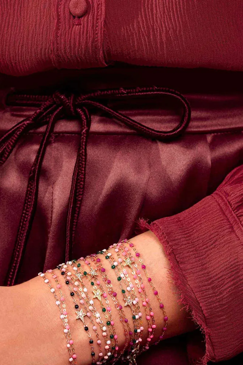 Gigi Clozeau Classic Gigi Bracelet in Baby Pink