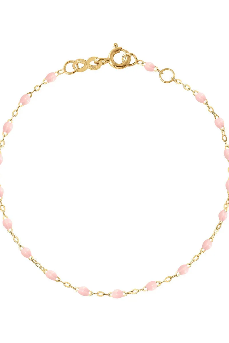 Gigi Clozeau Classic Gigi Bracelet in Baby Pink