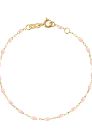 Gigi Clozeau Classic Gigi Bracelet in Baby Pink