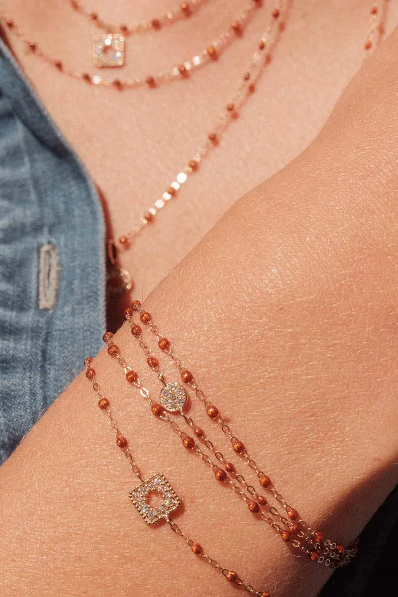 Gigi Clozeau Classic Gigi Bracelet in Fauve