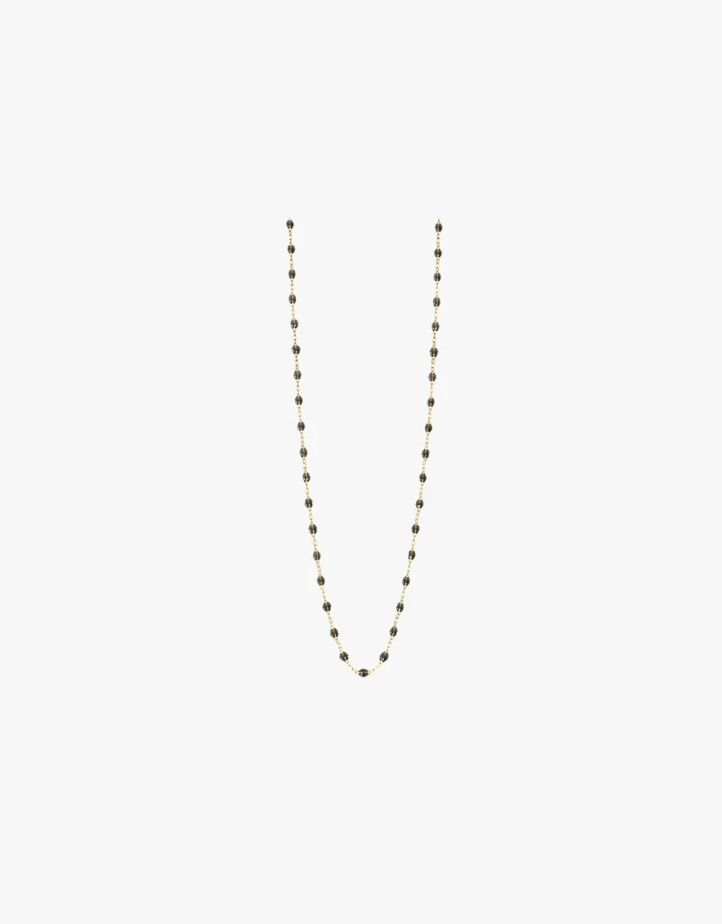 Gigi Clozeau Classic Sautoir Gigi Necklace 34" in Quartz