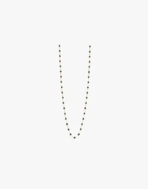 Gigi Clozeau Classic Sautoir Gigi Necklace 34" in Quartz