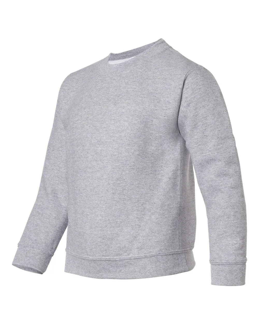 Gildan - Heavy Blend™ Youth Crewneck Sweatshirt Sport Grey
