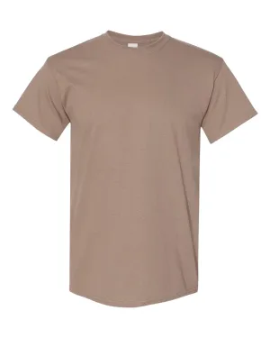 Gildan - Heavy Cotton™ T-Shirt Brown Savana