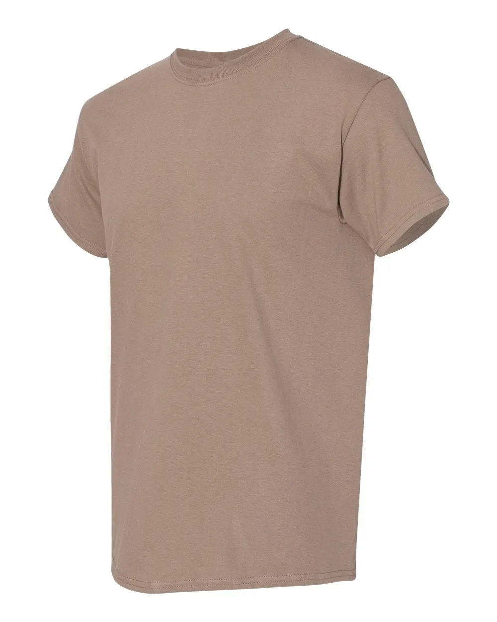 Gildan - Heavy Cotton™ T-Shirt Brown Savana