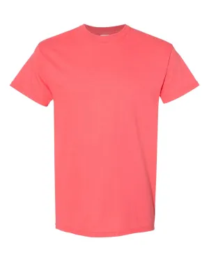 Gildan - Heavy Cotton™ T-Shirt Coral Silk