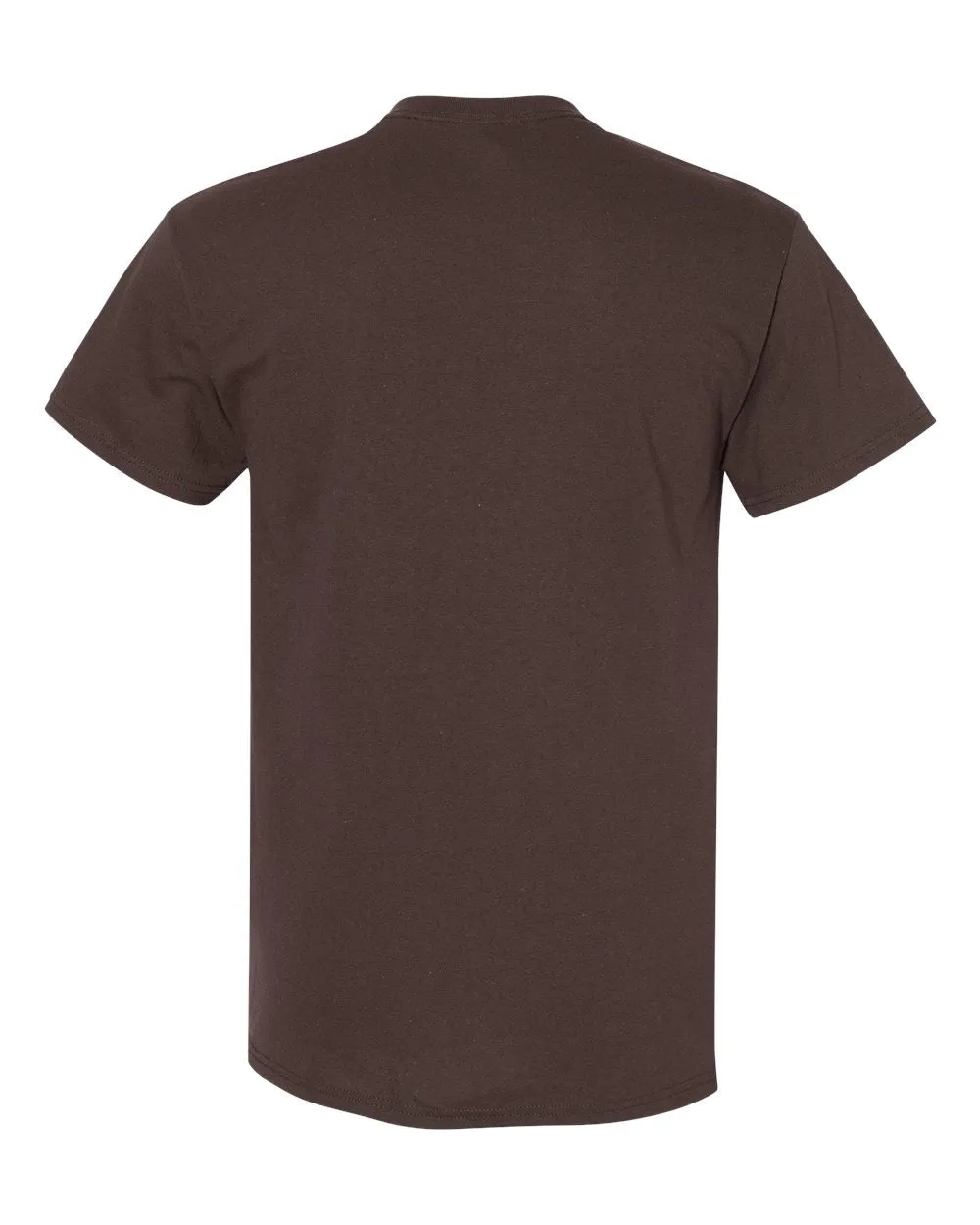 Gildan - Heavy Cotton™ T-Shirt Dark Chocolate
