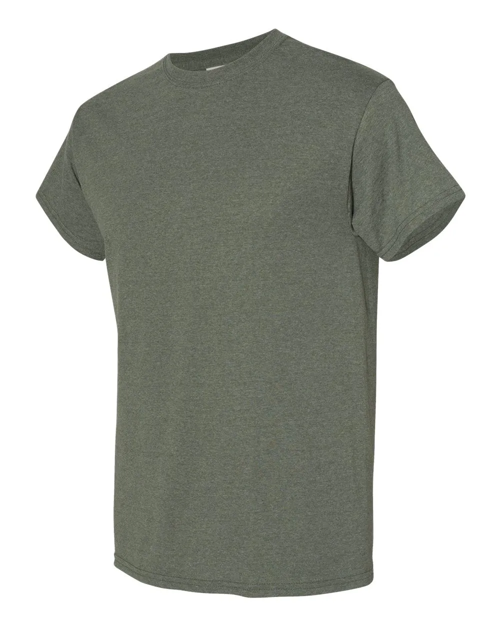 Gildan - Heavy Cotton™ T-Shirt Heather Military Green
