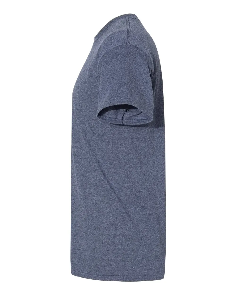 Gildan - Heavy Cotton™ T-Shirt Heather Navy