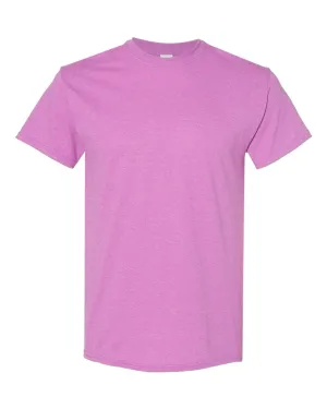 Gildan - Heavy Cotton™ T-Shirt Heather Radiant Orchid