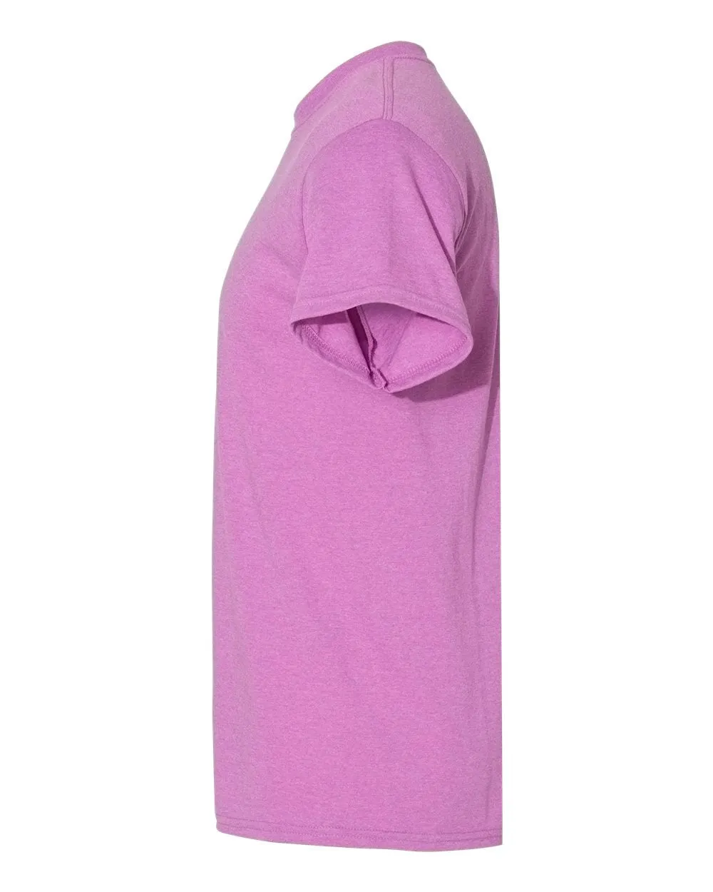 Gildan - Heavy Cotton™ T-Shirt Heather Radiant Orchid