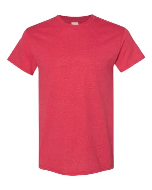 Gildan - Heavy Cotton™ T-Shirt Heather Red