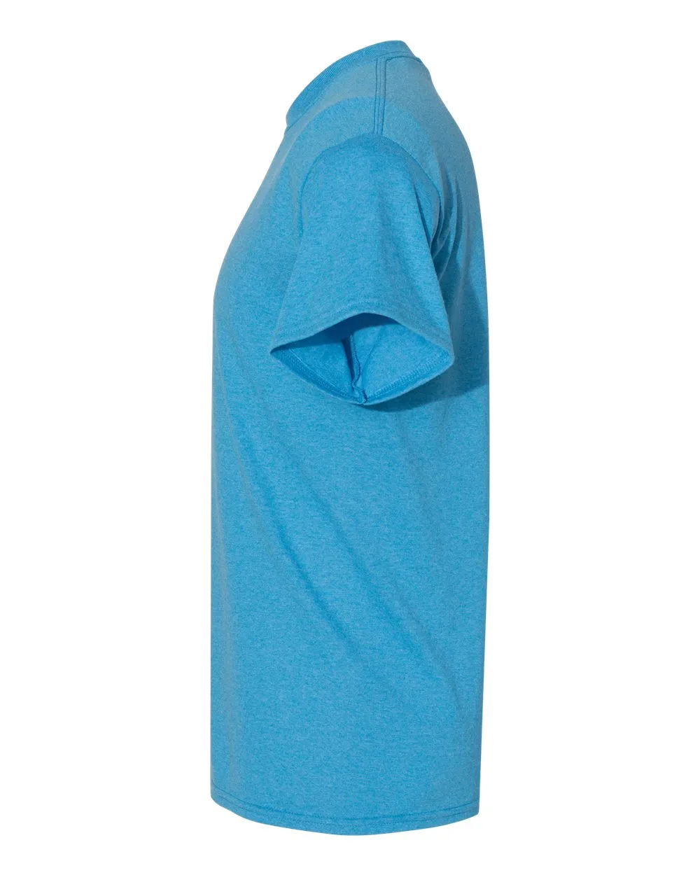 Gildan - Heavy Cotton™ T-Shirt Heather Sapphire