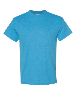 Gildan - Heavy Cotton™ T-Shirt Heather Sapphire