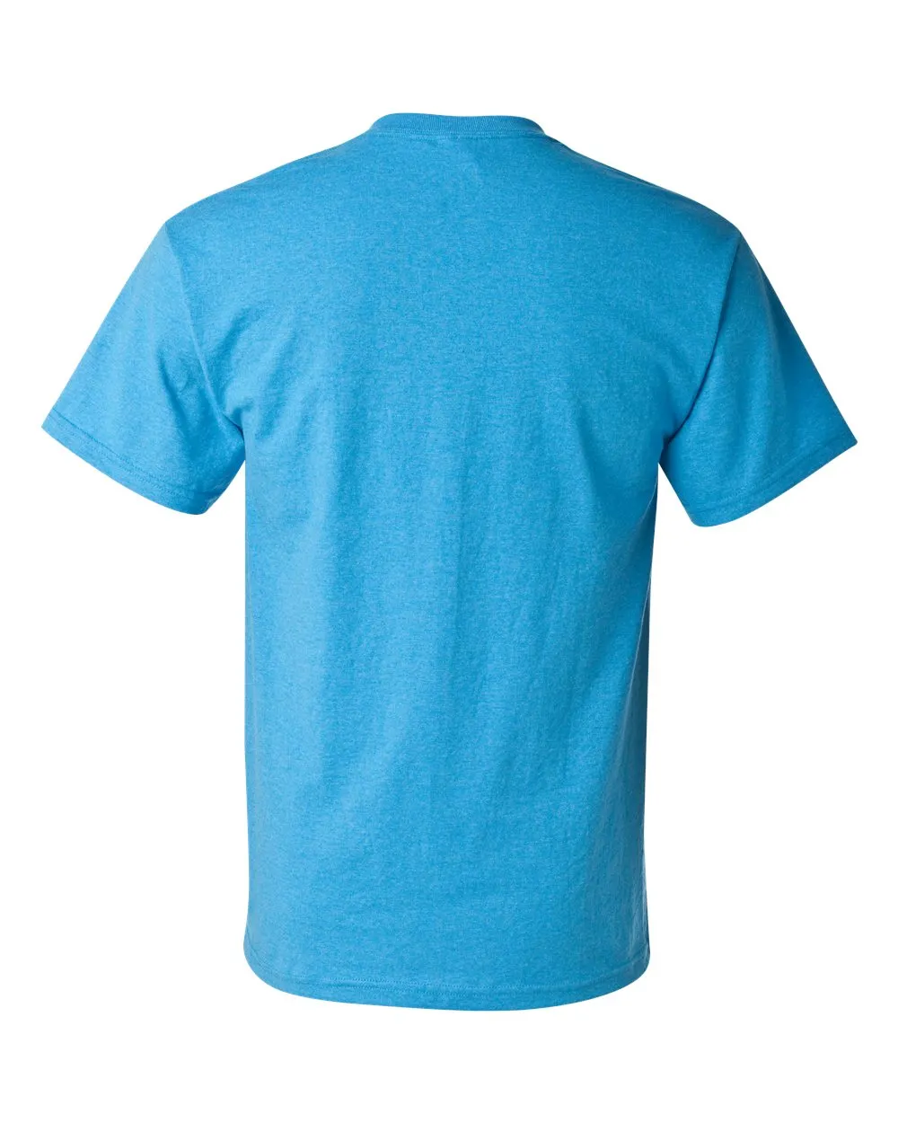 Gildan - Ultra Cotton® T-Shirt Heather Saphire
