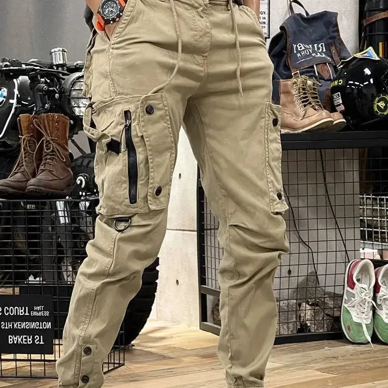 Gino | Modern Style Rugged Combat Pants