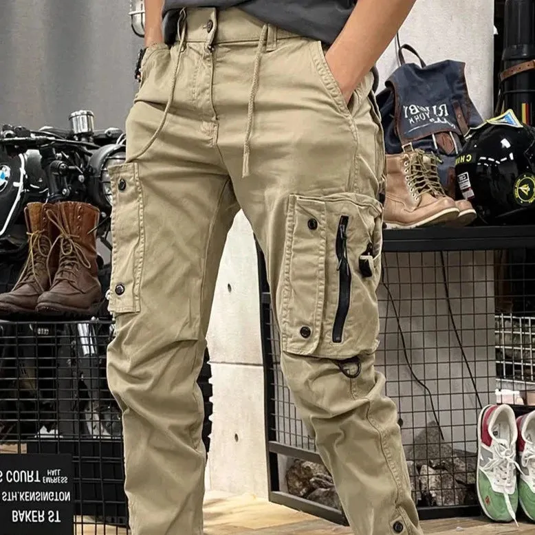 Gino | Modern Style Rugged Combat Pants