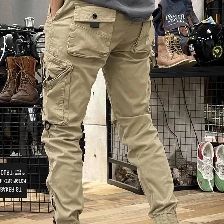Gino | Modern Style Rugged Combat Pants