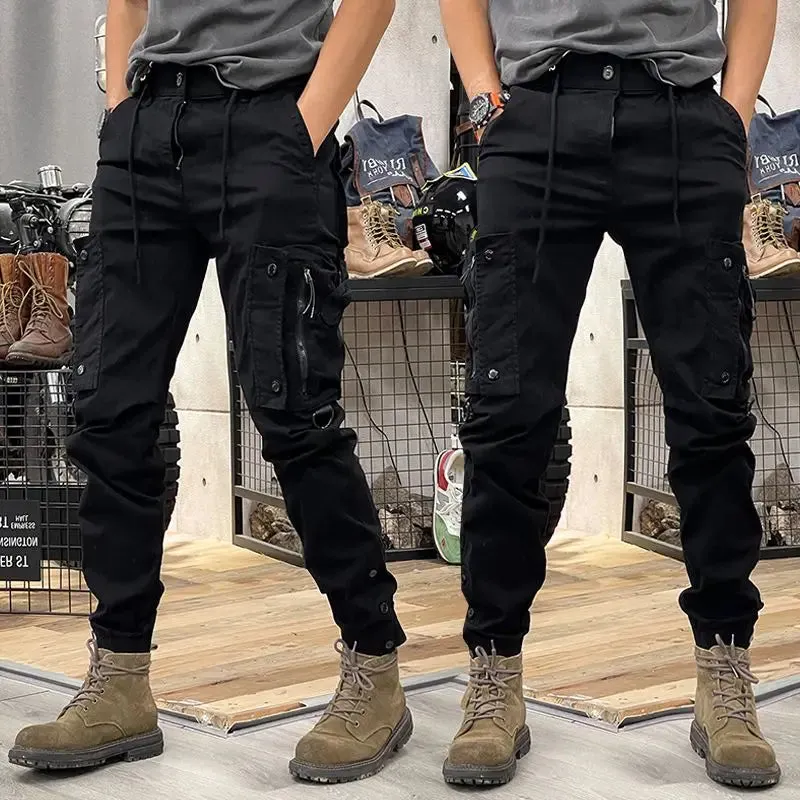 Gino | Modern Style Rugged Combat Pants