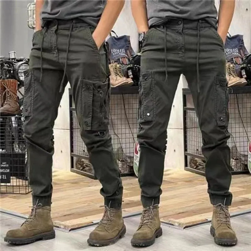 Gino | Modern Style Rugged Combat Pants