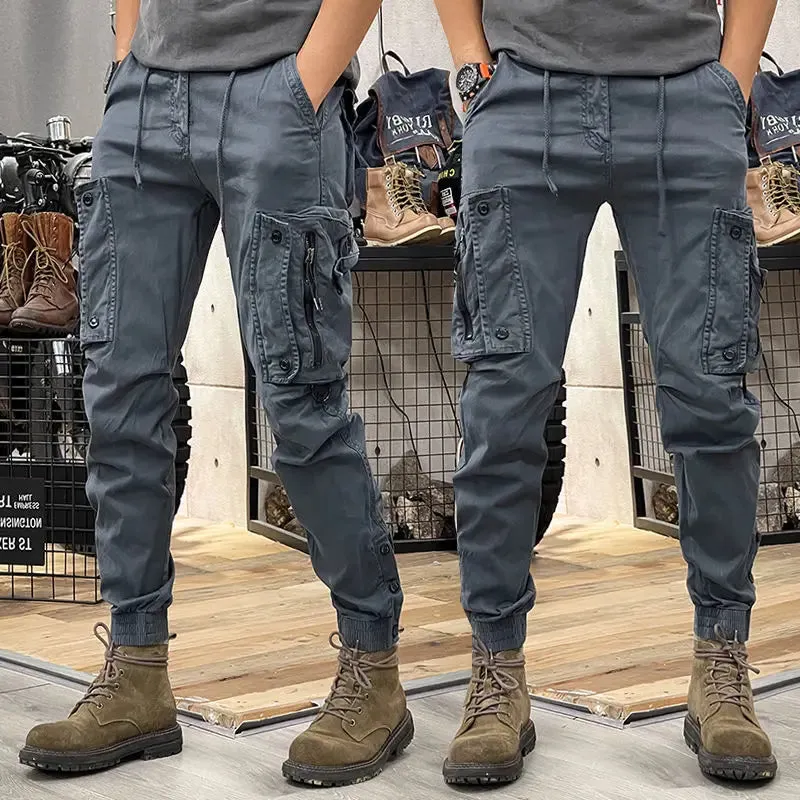 Gino | Modern Style Rugged Combat Pants