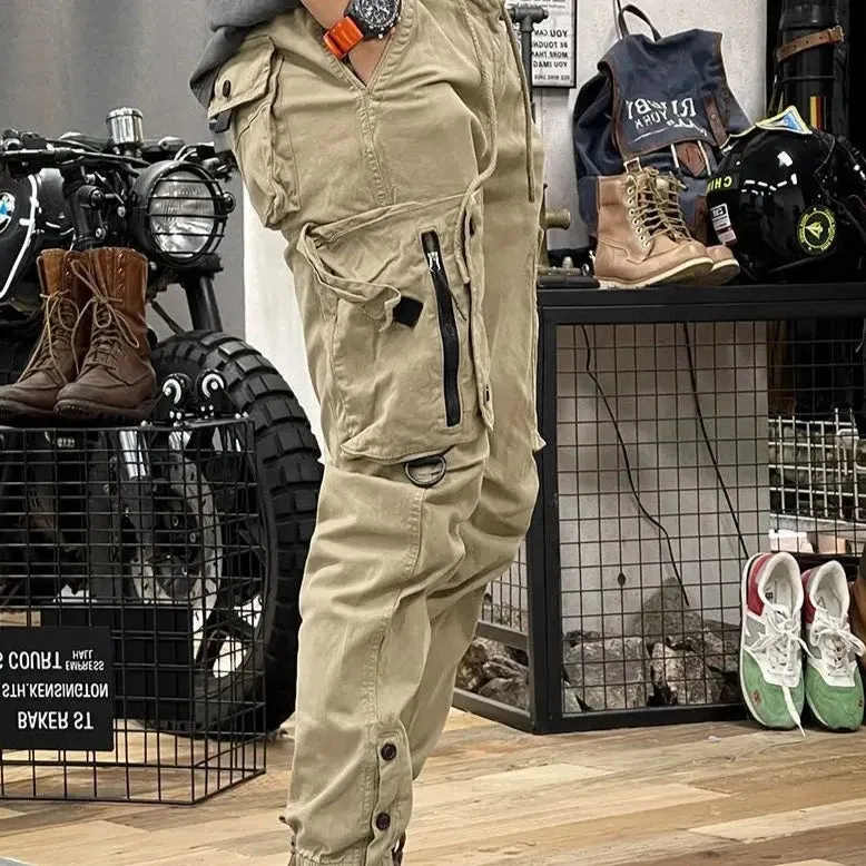 Gino | Modern Style Rugged Combat Pants