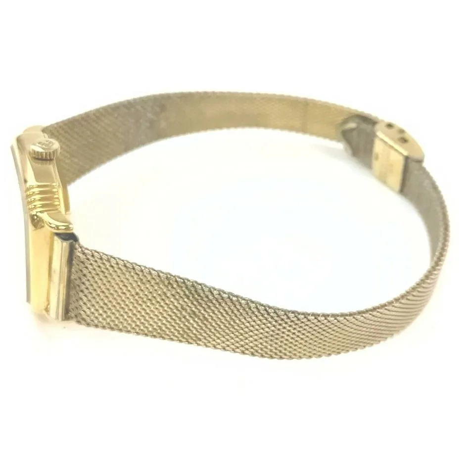 Girard-Perregaux 31mm Gold Plated Diamond Watch 861737