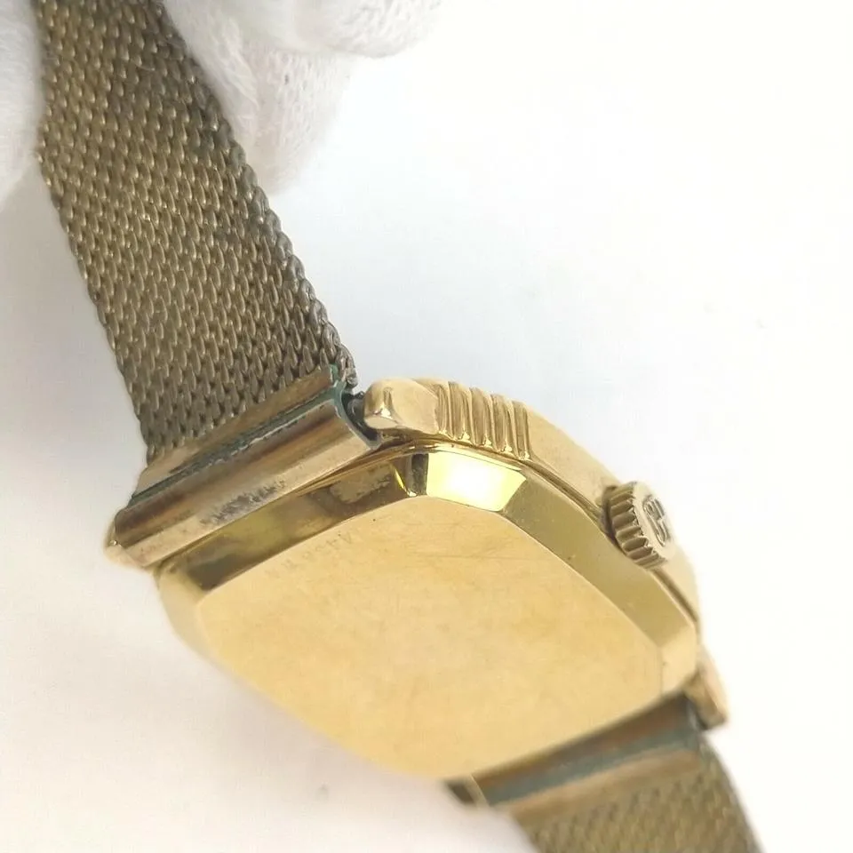 Girard-Perregaux 31mm Gold Plated Diamond Watch 861737