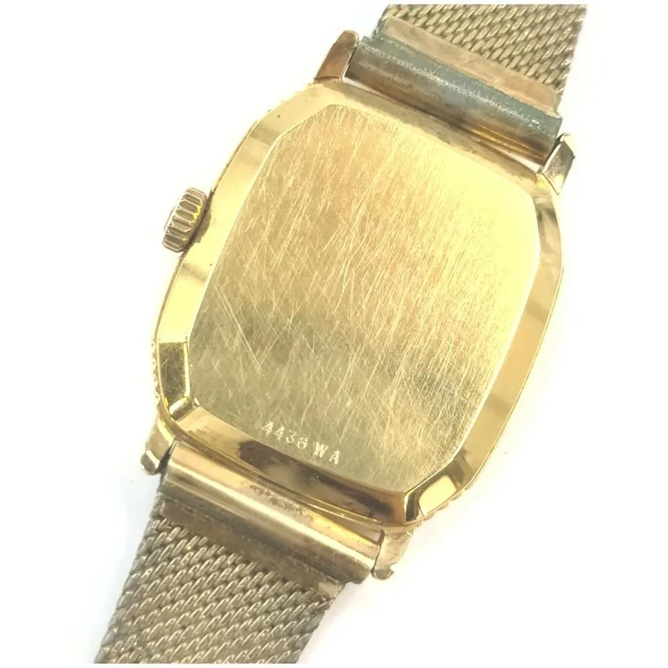 Girard-Perregaux 31mm Gold Plated Diamond Watch 861737