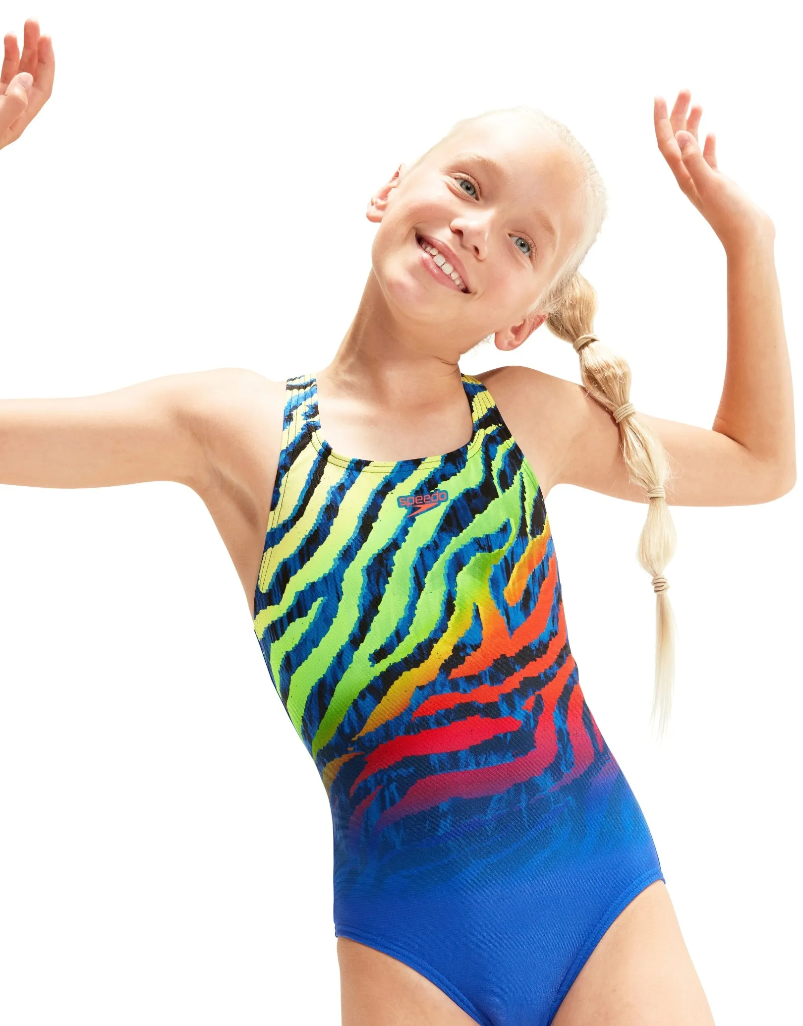 Girls Digital Placement Medalist - Blue/Multi