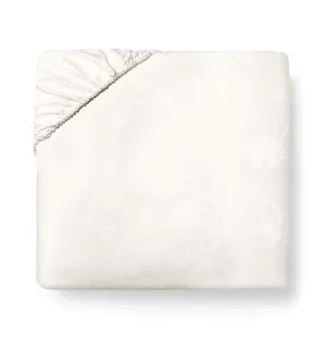 Giza 45 Jacquard Fitted Sheet by Sferra