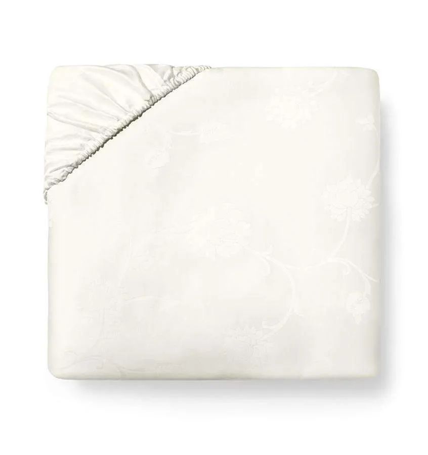 Giza 45 Jacquard Fitted Sheet by Sferra