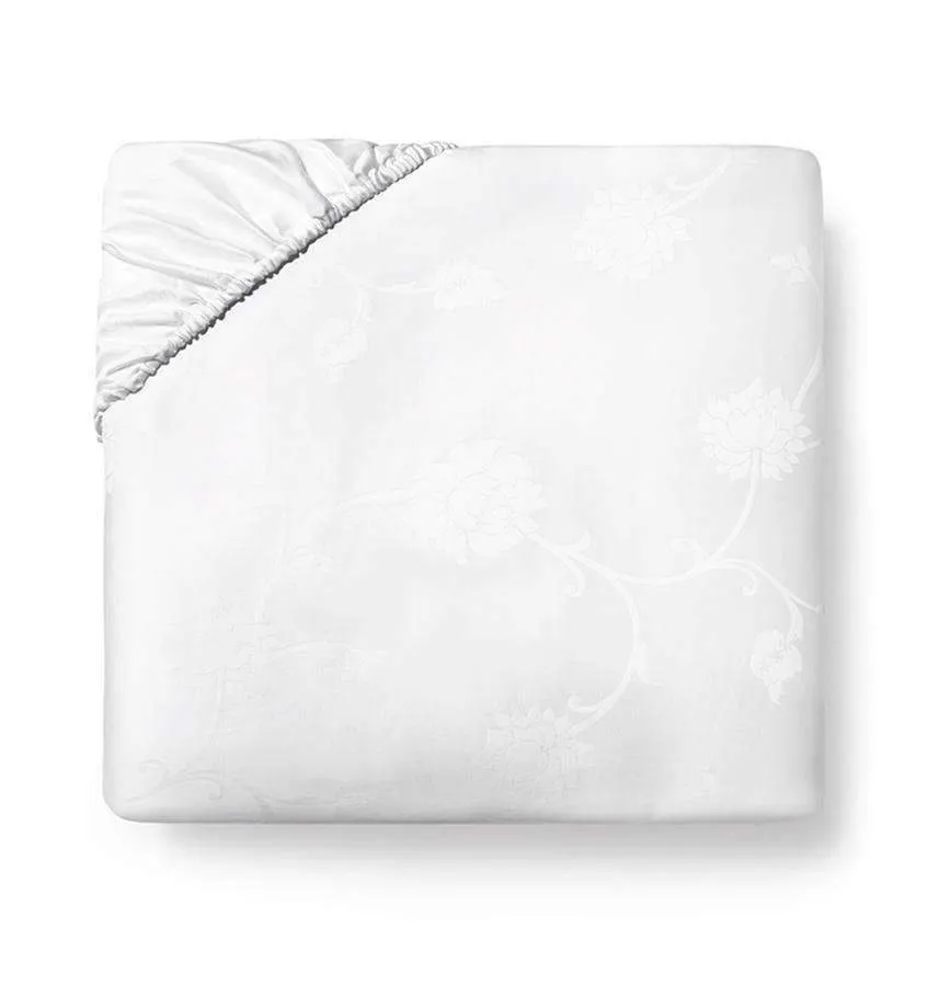 Giza 45 Jacquard Fitted Sheet by Sferra