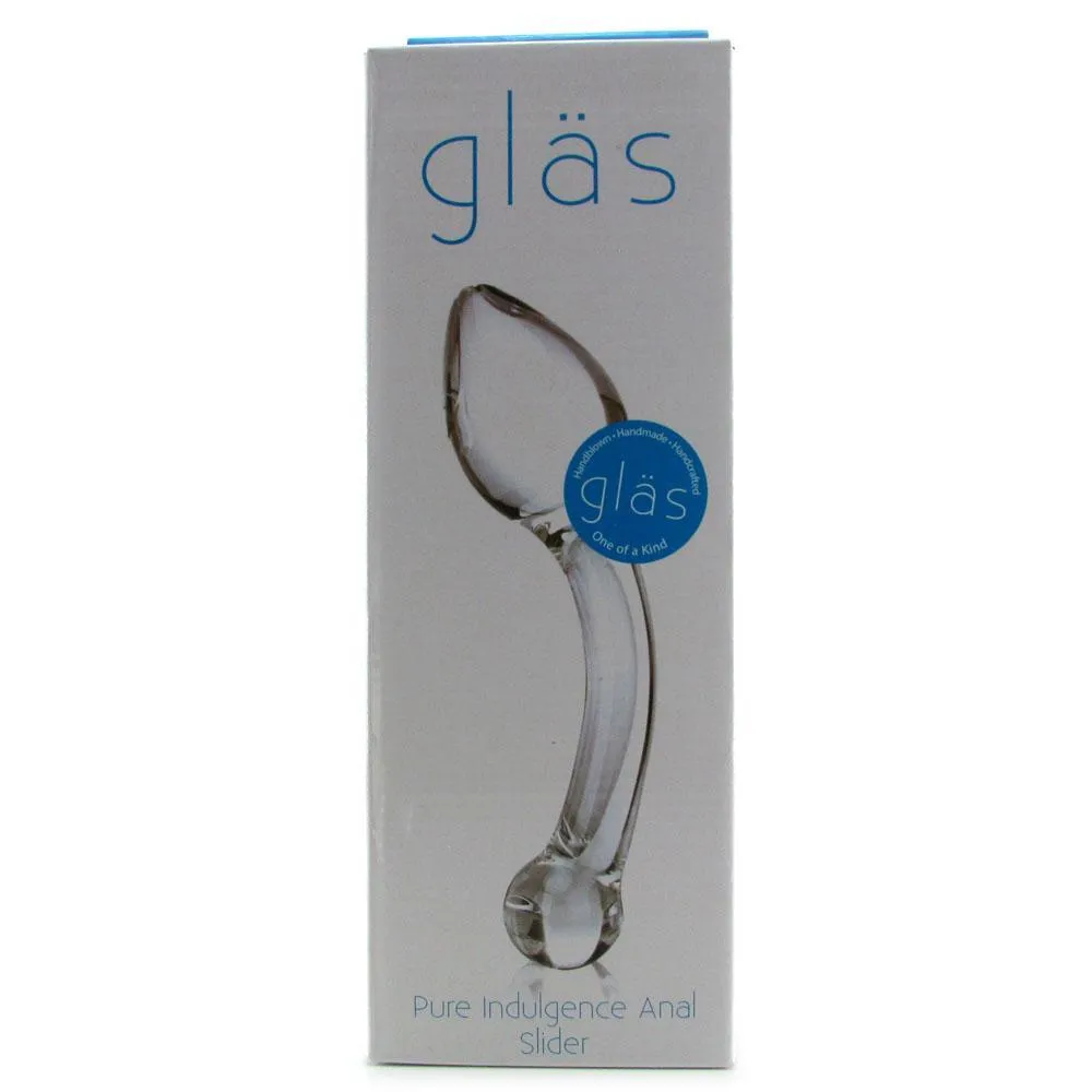 glas Pure Indulgence Anal Slider Glass Dildo