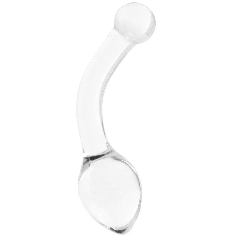 glas Pure Indulgence Anal Slider Glass Dildo