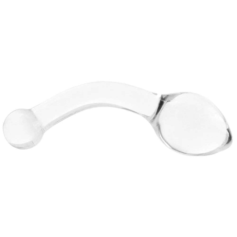 glas Pure Indulgence Anal Slider Glass Dildo