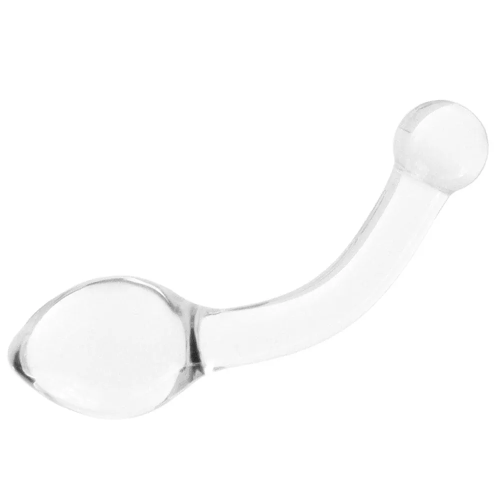 glas Pure Indulgence Anal Slider Glass Dildo