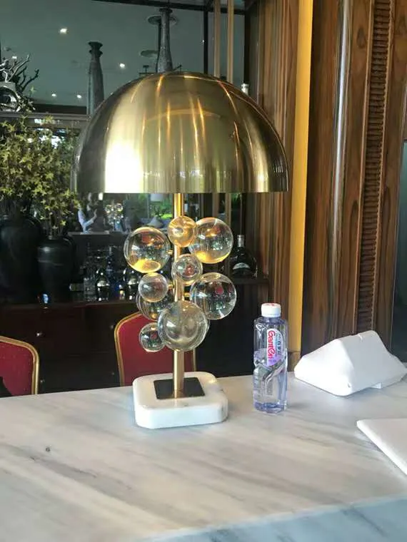 Globo Table Lamp