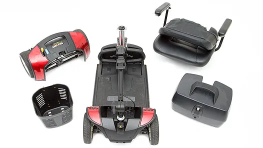Go-Go Sport 4 Wheel Travel Scooter