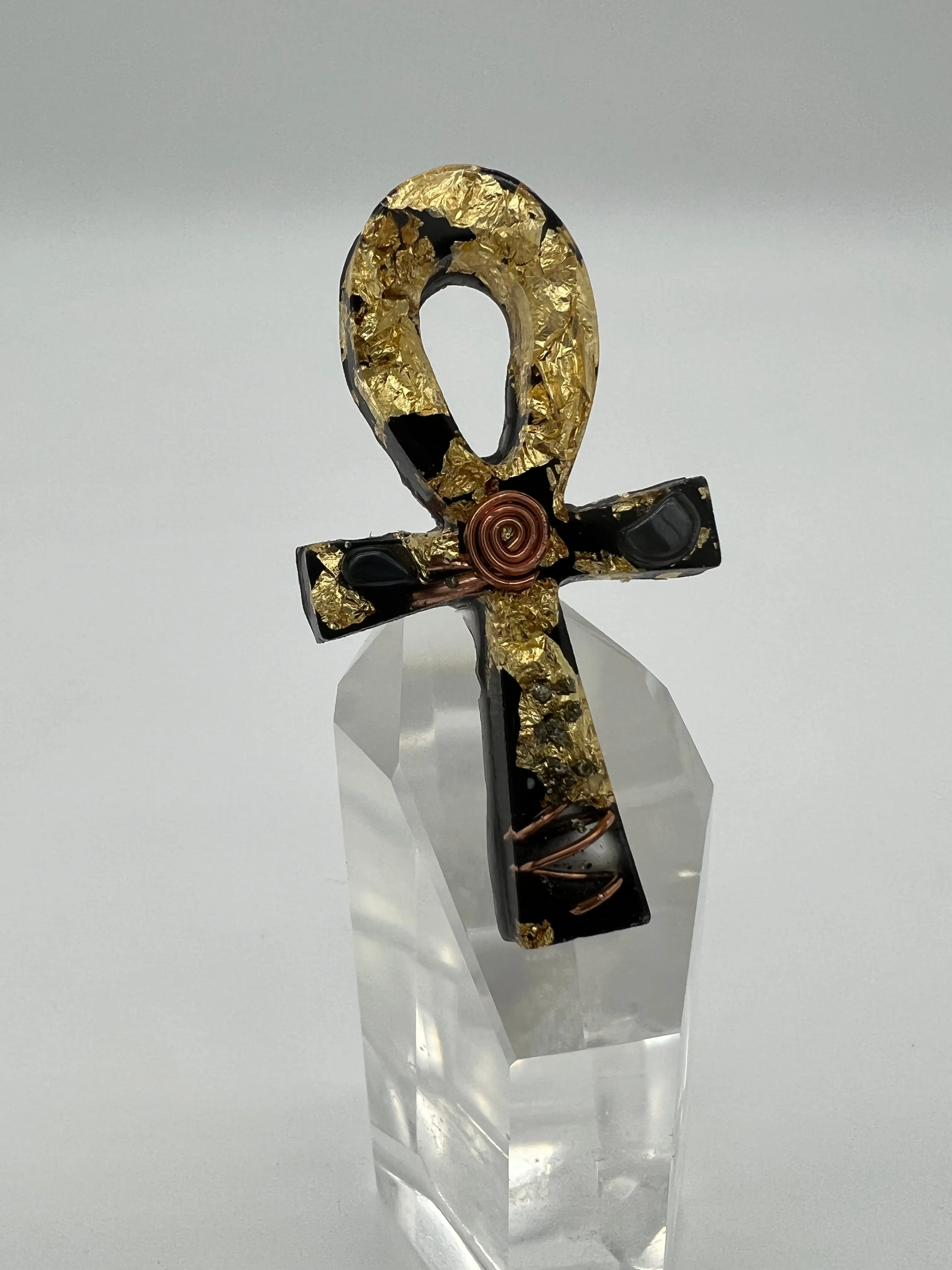 God NRG Ankh Ring